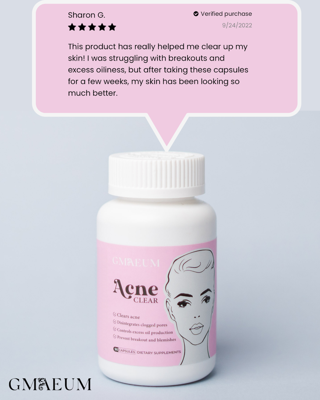 Gmaeum Acne Capsules