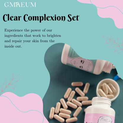 Gmaeum Clear Complexion Set