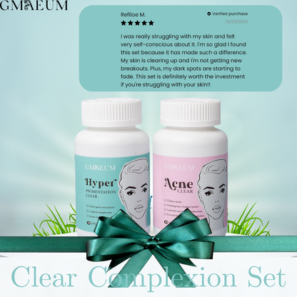 Gmaeum Clear Complexion Set