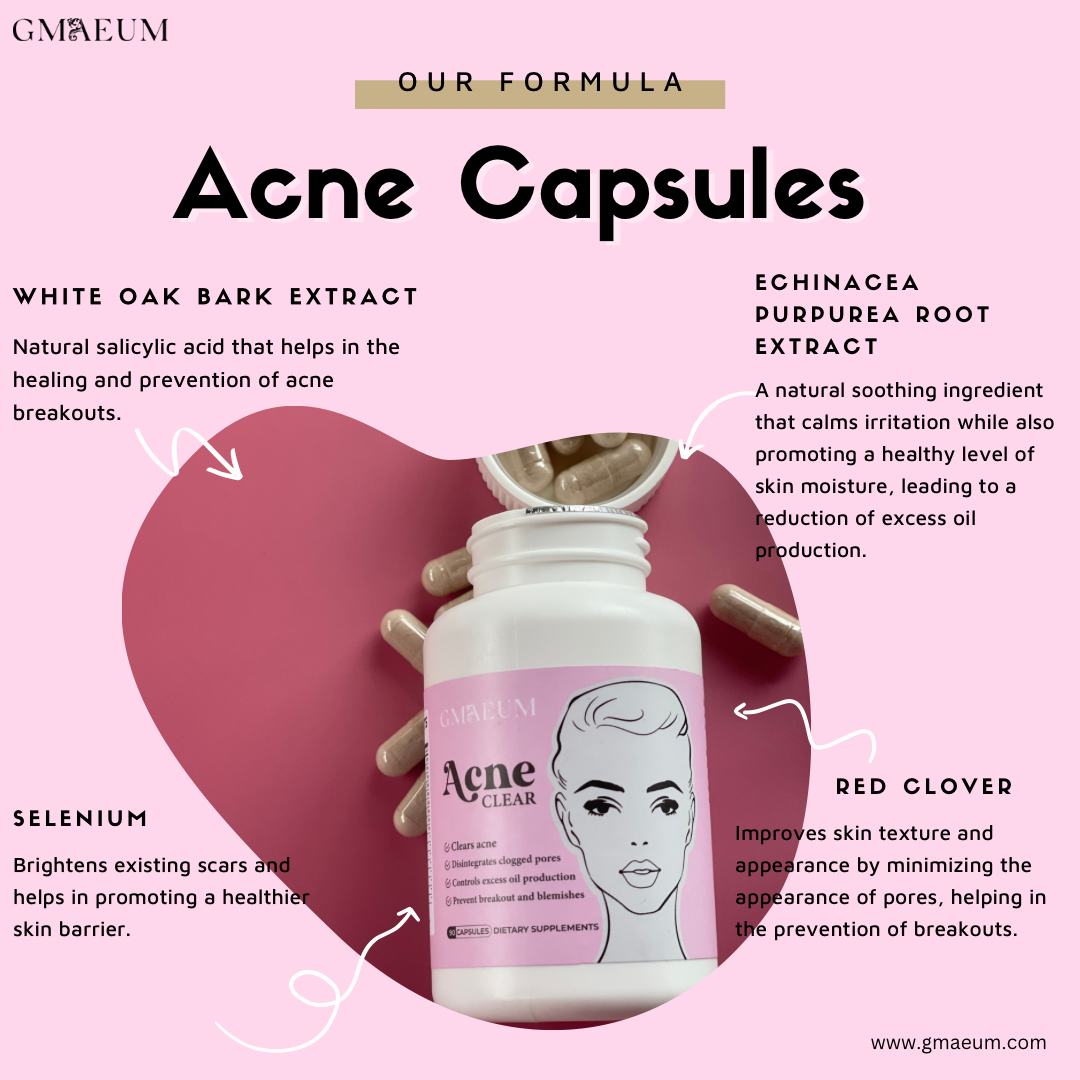 Gmaeum Acne Capsules