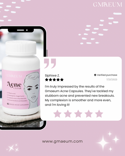 Gmaeum Acne Capsules