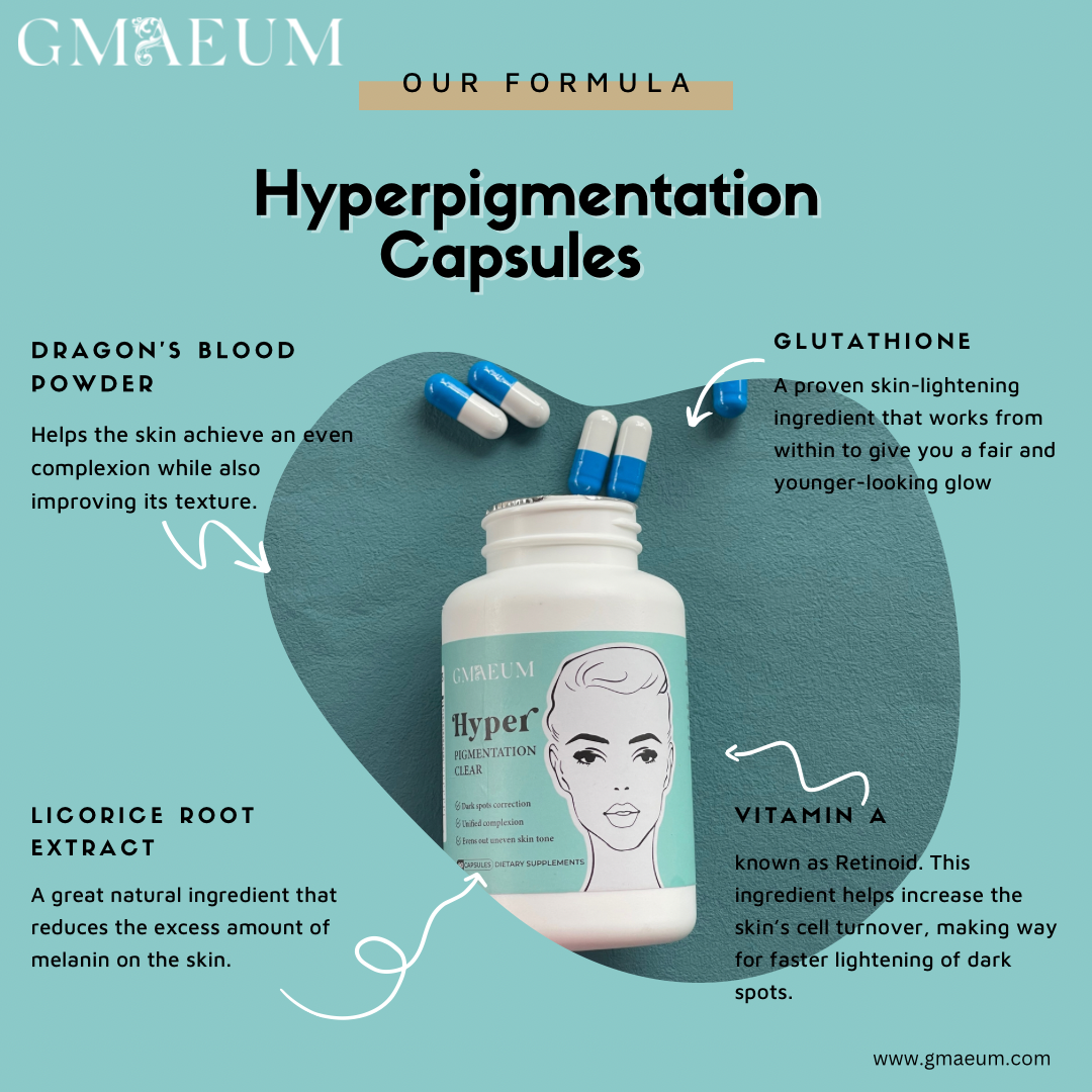 Gmaeum Hyperpigmentation Capsules