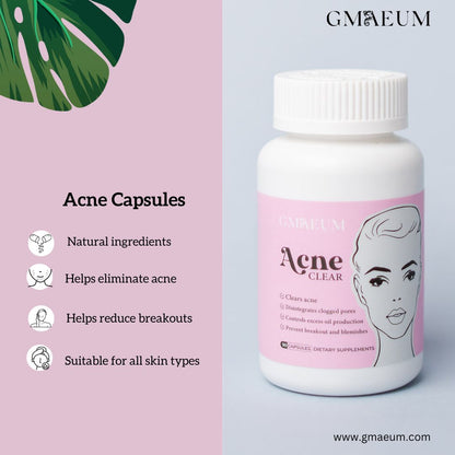 Gmaeum Acne Capsules